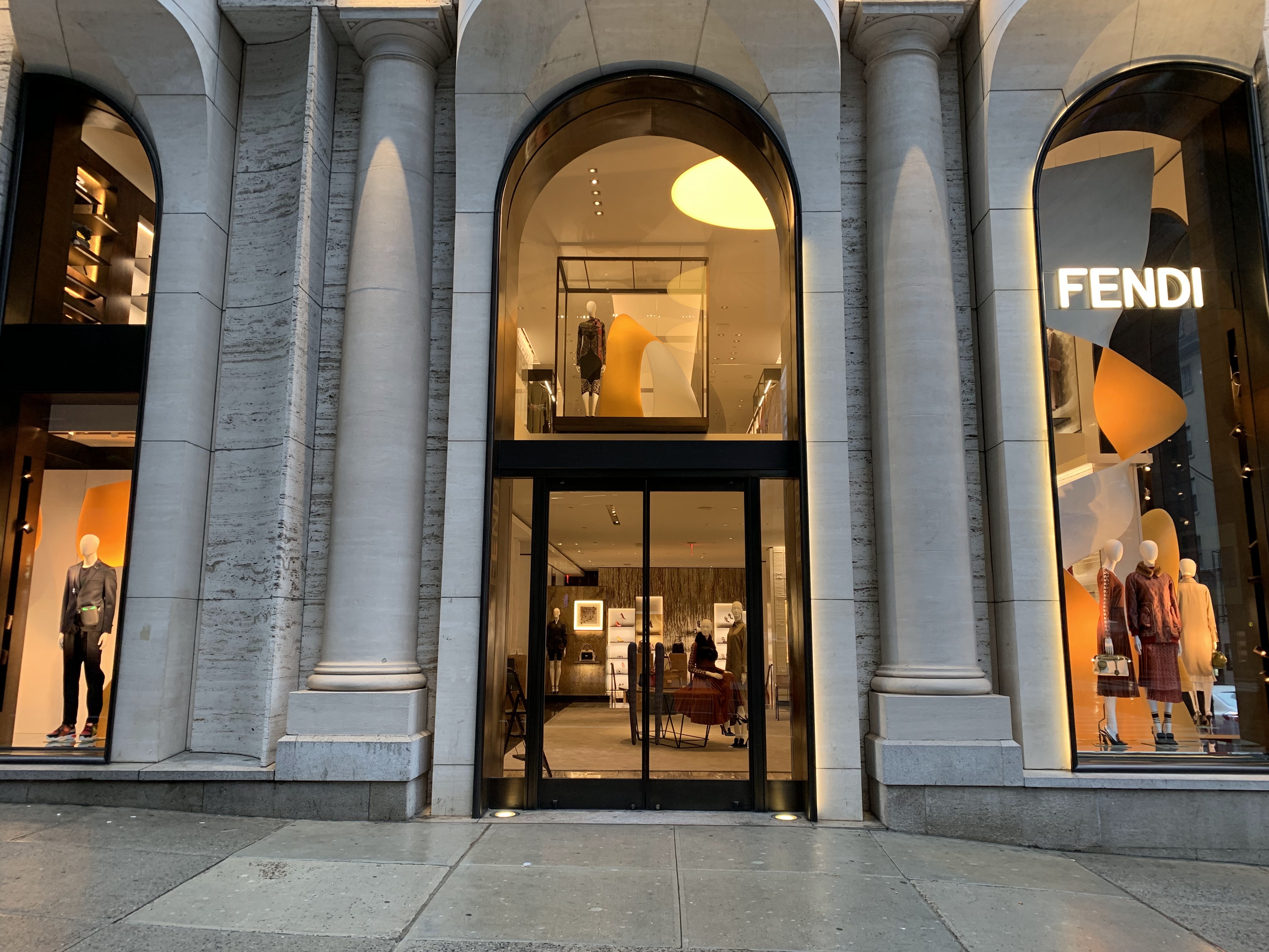 Fendi Window Display, New May 2019