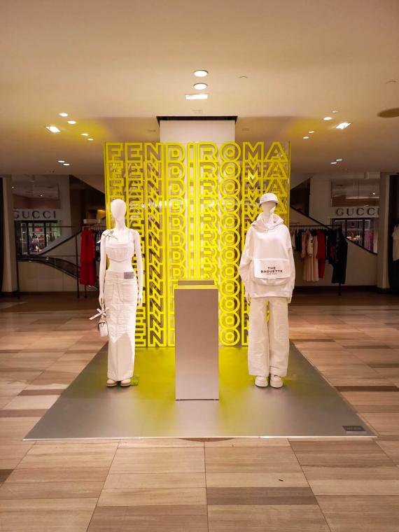 Fendi (New York) Pop-Up by PARDGROUP & team, and more! - WindowsWear