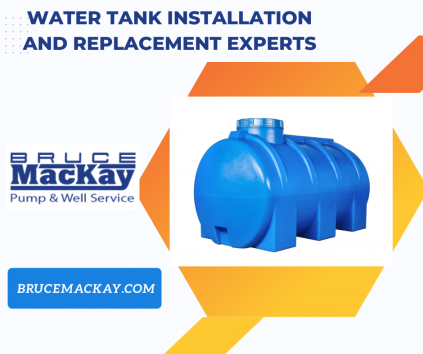 Water Tank Installation and Replacement Experts