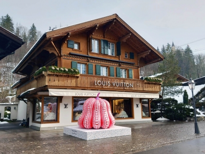 Louis Vuitton Gstaad Store in Gstaad, Switzerland