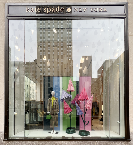 Kate Spade, Kate Spade Window Display, New York, February 2023