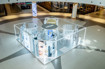 Lancôme Beauty Tech Podium