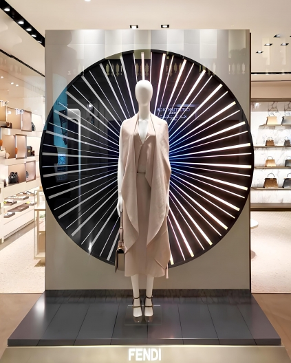 PARDGROUP , Louis Vuitton Window Display, , November 2022