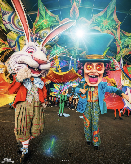 Performer Costumes for Beyond Wonderland