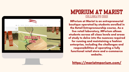 MPorium at Marist Ecommerce Website: Collegiate Core 