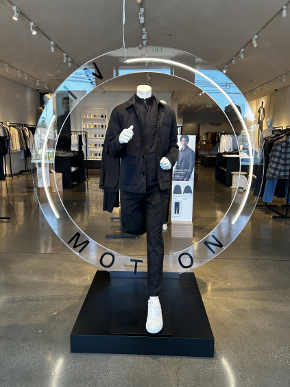 Theory — Fall “In Motion” Installation | Brentwood (CA)