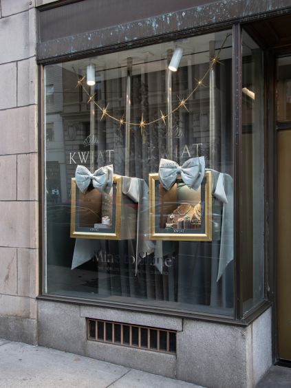 Shining Stars Holiday Window