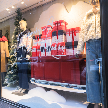 Arsenal New York x J Crew Holiday 2025