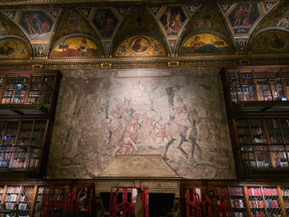 The Triumph of Avarice Tapestry Reproduction