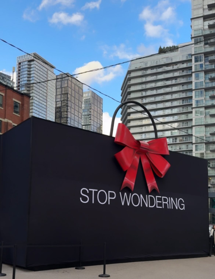 Winners Holiday Pop-Up