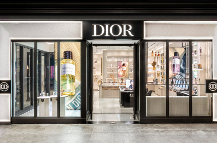 Dior Beauty Brickell City Centre — Digital Fragrance & Light Experience
