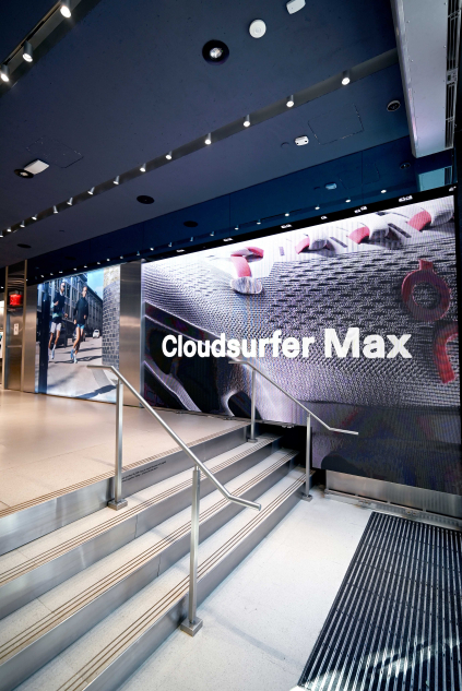 On Running - Cloudsurfer Max “The Big Softie” Campaign - Williamsburg