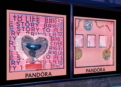 Pandora Talisman at Macy\'s x B_RD