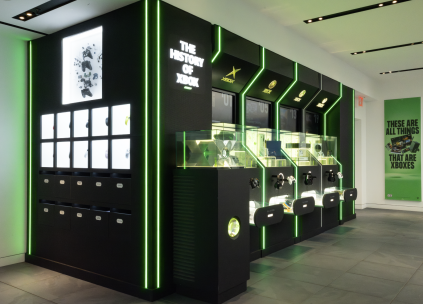 Microsoft: Xbox Interior Format