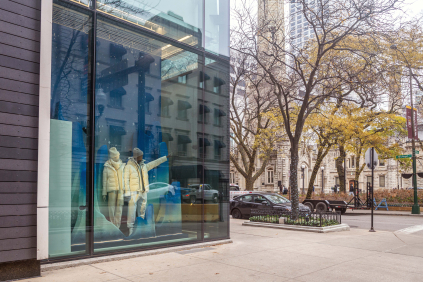Canada Goose — Holiday Windows, Chicago