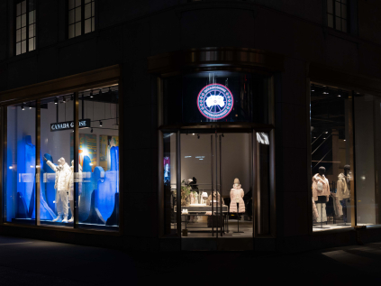 Canada Goose — Holiday Windows, 5th Avenue NYC