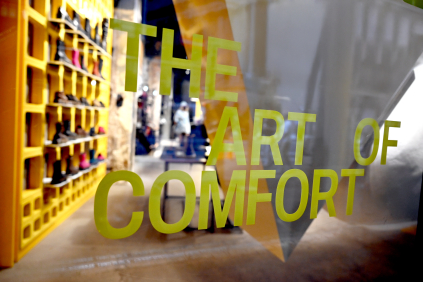 Dr. Martens ZebZag Window Display – Herald Square, NYC