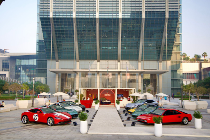 Ferrari ADGM Pop Up - The Galleria Mall, Abu Dhabi, Abu Dhabi, AE