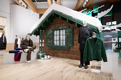 LACOSTE FW25 - XMAS