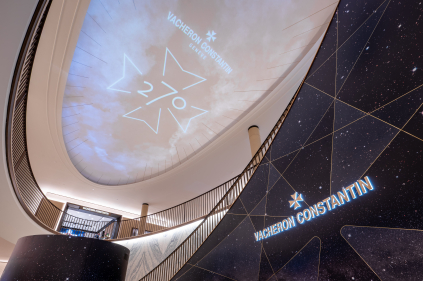 Vacheron Constantin - Harrods Takeover