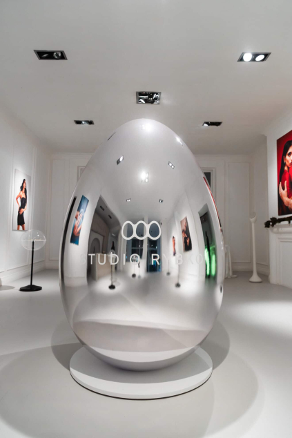 The Metallic Chrome Egg