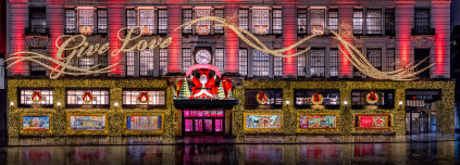 Macy\'s Animated Holiday Windows