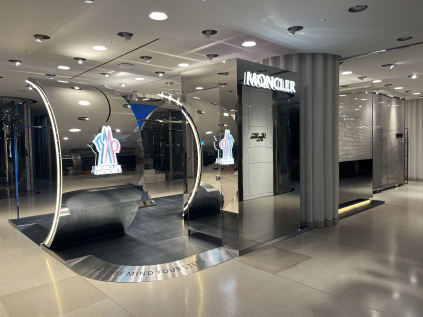 Moncler Grenoble Pop-up