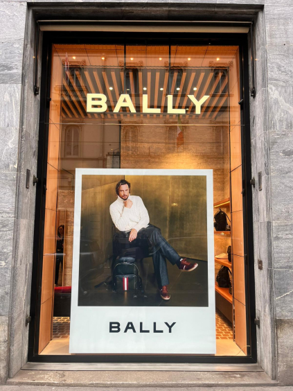 Bally Shop Windows