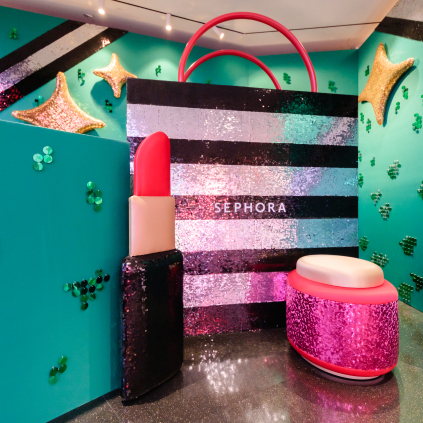 Arsenal New York x Sephora Times Square Holiday  