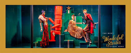 Macys Herald Square 2025 Holiday Fashion 34th Street