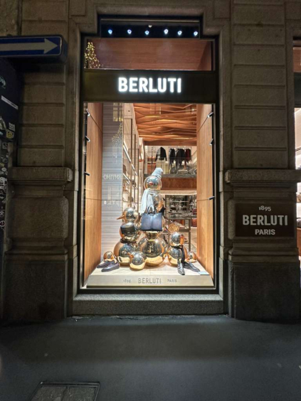 Berluti Shop Windows