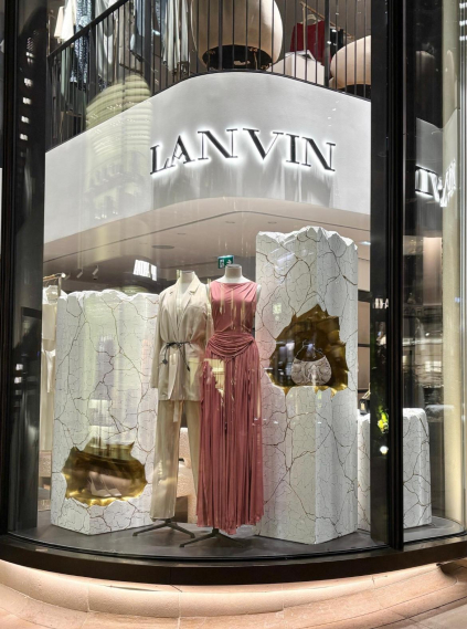 Lanvin Shop windows
