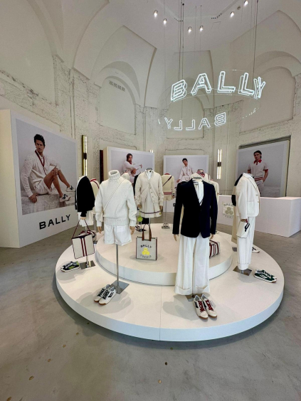 Bally showroom