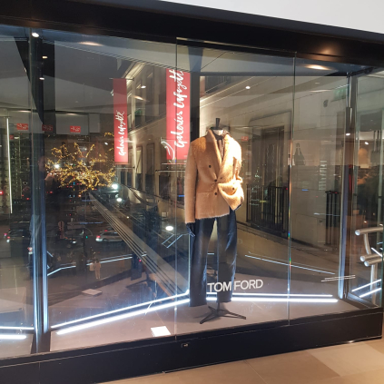 Tom Ford shop windows