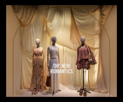 THE NEW ROMANTICS TREND