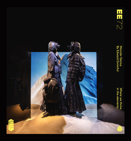 SAKS x MONCLER EDWARD ENNINFUL GENIUS