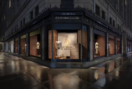 SAKS x BALMAIN 80th ANNIVERSARY