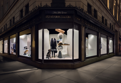 SAKS x GIORGIO ARMANI