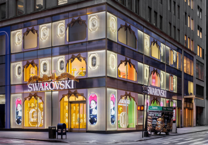 Swarovski Holiday Windows 