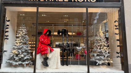 Micahel Kors Holiday Windows 