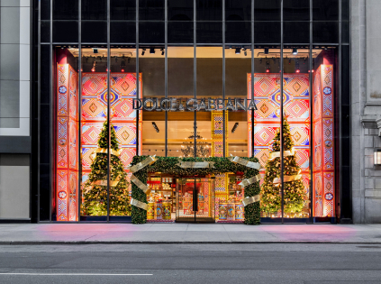 Dolce & Gabbana 5th Avenue Holiday Market 2025, New York, New York, US