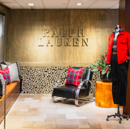 Arsenal New York x Ralph Lauren at Bloomingdales 59th Street