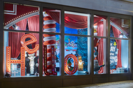 LEGO Leicester Square — Holiday Windows