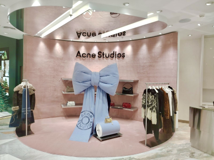 ACNE Studios Holiday Pop-up x Harvey Nichols 