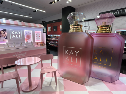 pop Up of KAYALI at Sephora