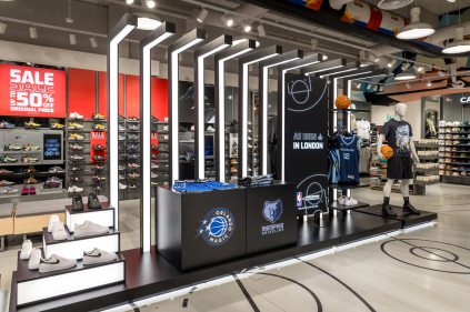 Foot Locker x National Basketball Association Takeover