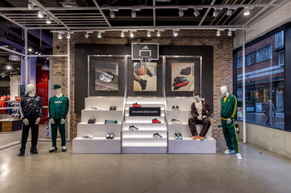 FootLocker Campaign - \"The Game Never Sleeps.