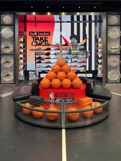 Foot Locker 2026 NBA All Stars Takeover