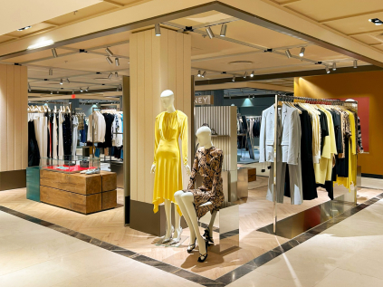 Stella McCartney Corner Bloomingdales, New York, New York, US