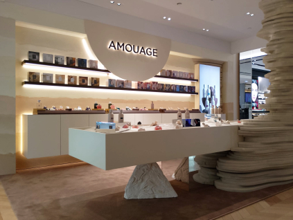 Amouage Pop Up Beautè La Samaritaine, Paris, Île-de-France, FR